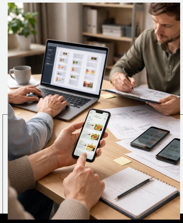 Разработка мобильного приложения торговой сети в Первоуральске