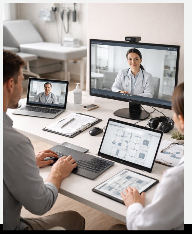 Телемедицина и видеоконсультации в Первоуральске от 8749 р. | АвикейПрв