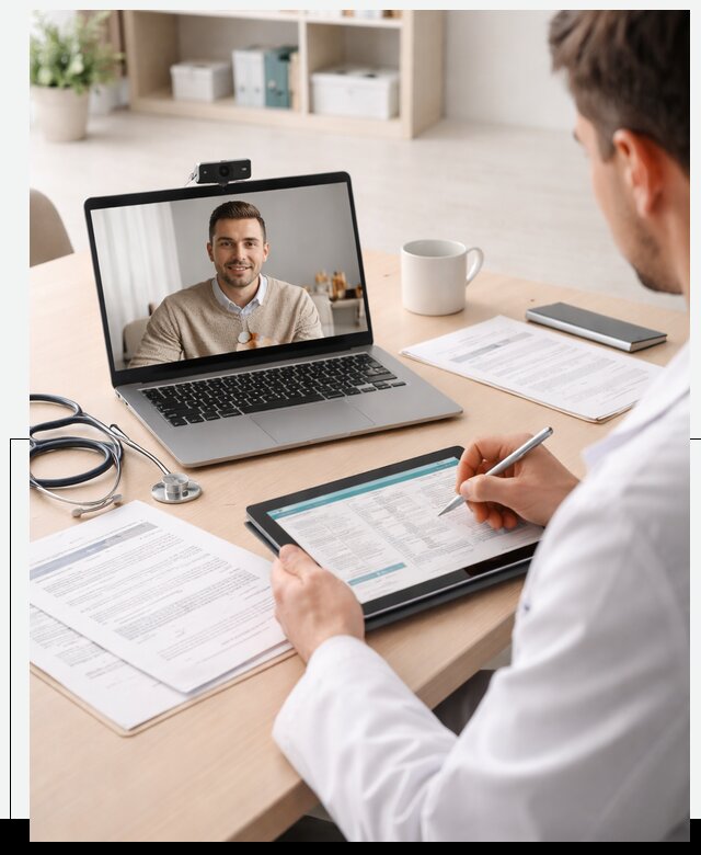 Разработка платформы телемедицины и видеоконсультаций в Первоуральске