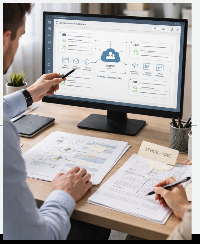 Интеграция с ЕГИСЗ и ЛИС в Первоуральске от 154395 р., АвикейПрв