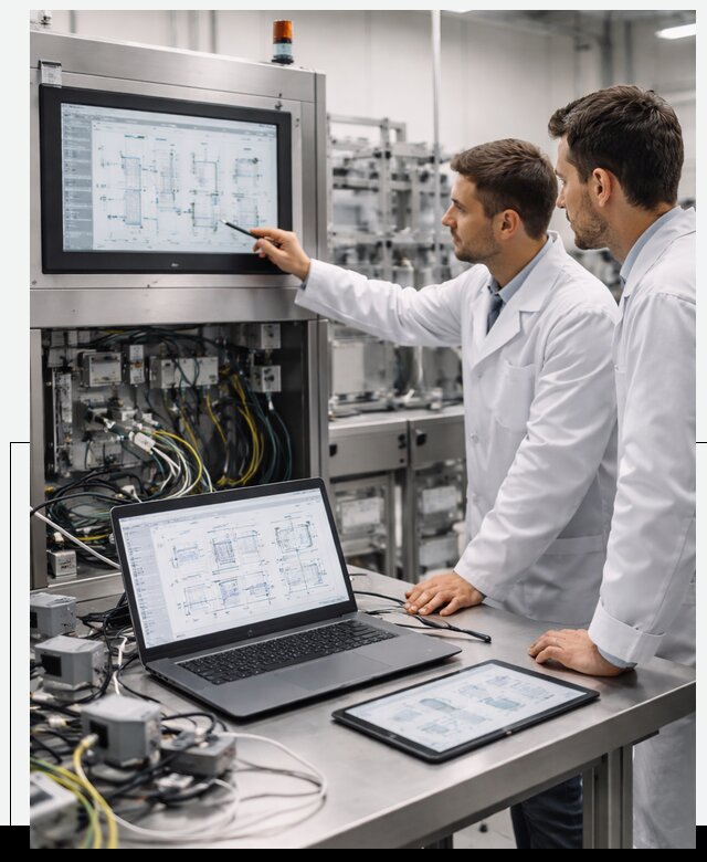 Автоматизация фармацевтического производства и управления в Первоуральске