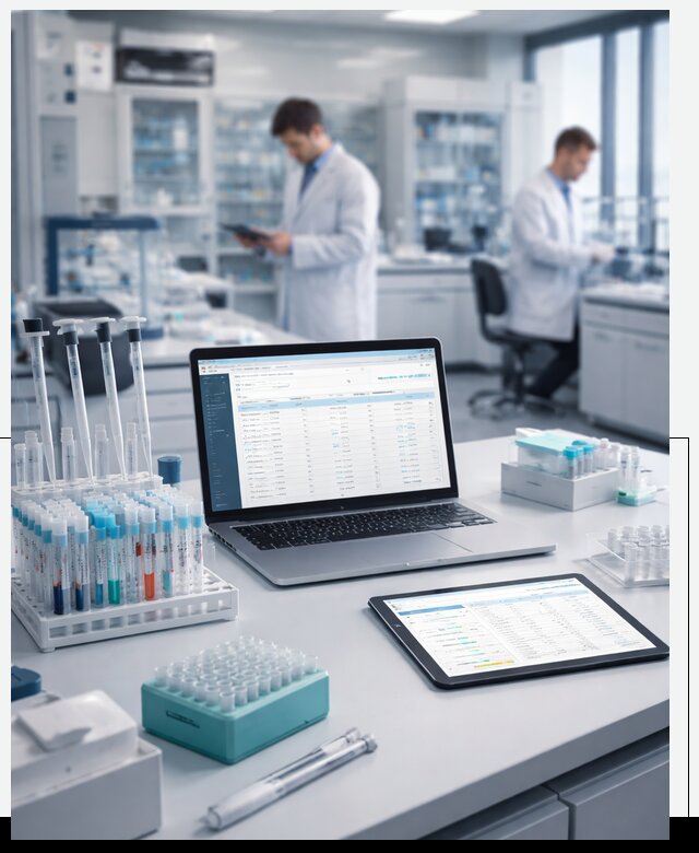 LIMS система биотех лаборатории в Первоуральске от 36026 р. АвикейПрв