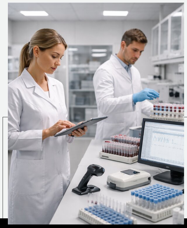 Разработка и внедрение LIMS системы для биотех лабораторий в Первоуральске