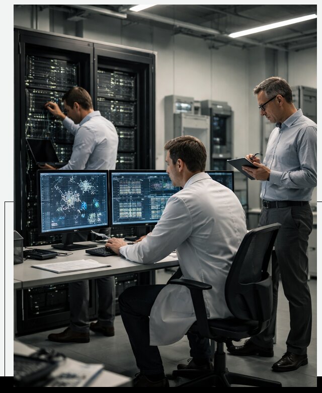 HPC вычисления и моделирование для биотехнологий в Первоуральске