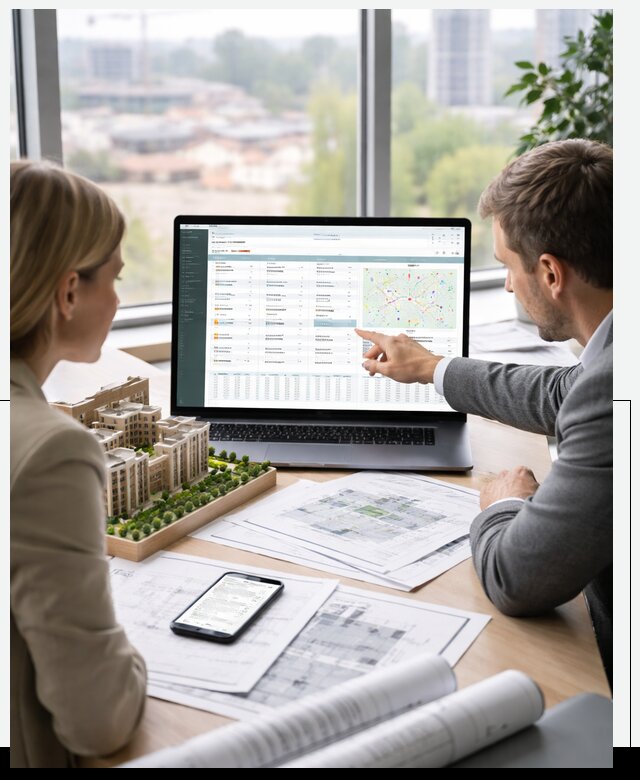 CRM для застройщика и продаж квартир в Первоуральске от 12352 р. АвикейПрв