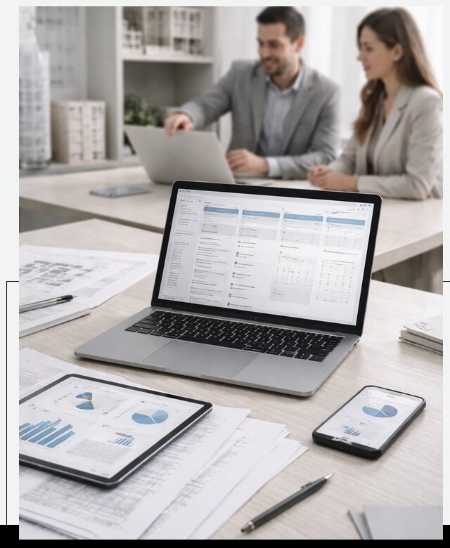 CRM для застройщика и продаж недвижимости в Первоуральске