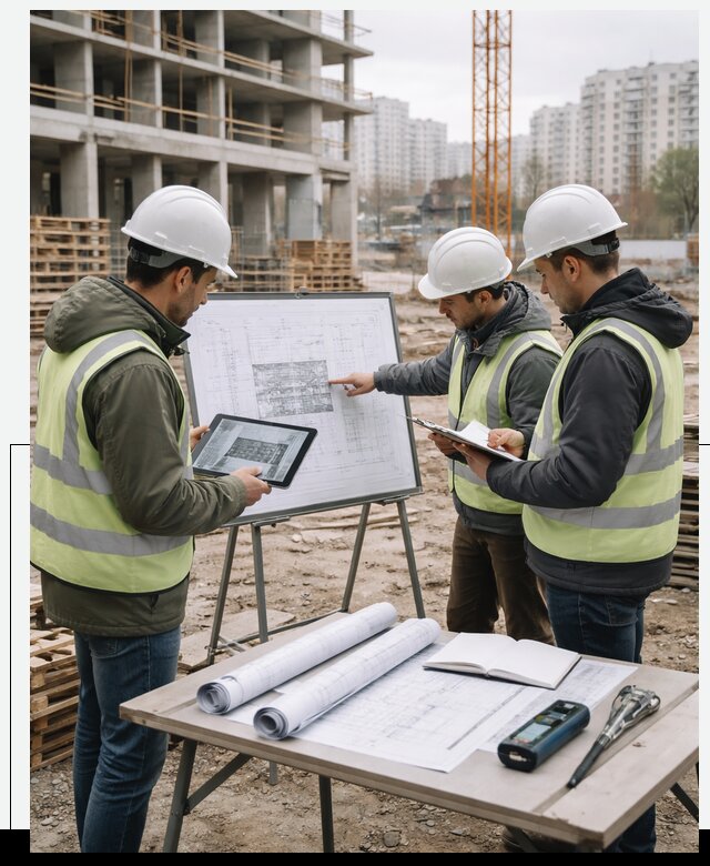 BIM и управление строительством объектов в Первоуральске под ключ