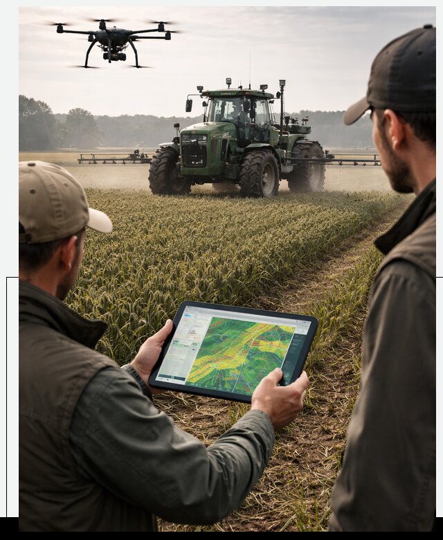 Precision Agriculture и цифровые решения для АПК в Первоуральске