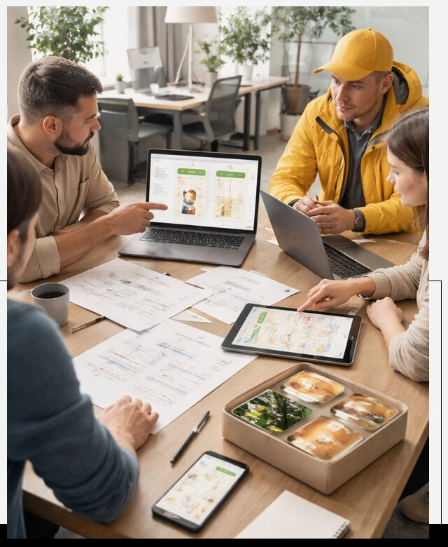 Разработка агрегатора доставки еды в Первоуральске от 15440 р., АвикейПрв