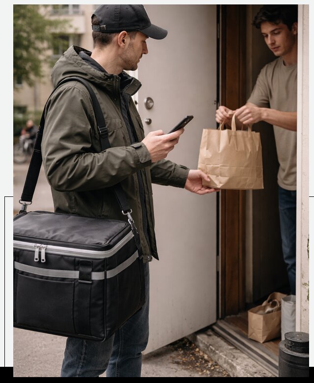 Разработка сервиса доставки еды и агрегаторов в Первоуральске