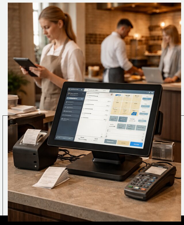 Автоматизация ресторанов и кафе (HoReCa) под ключ в Первоуральске