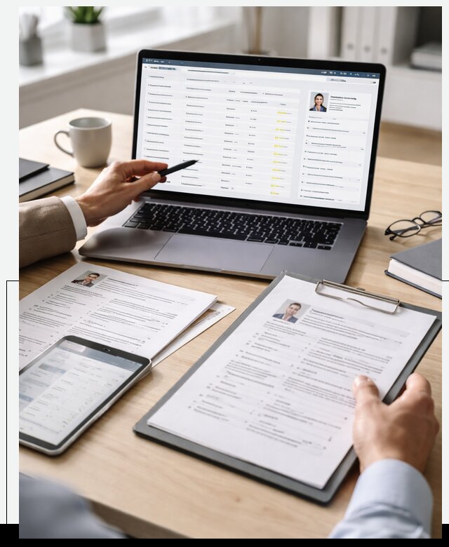 Разработка и внедрение HR-систем (HCM, ATS) в Первоуральске
