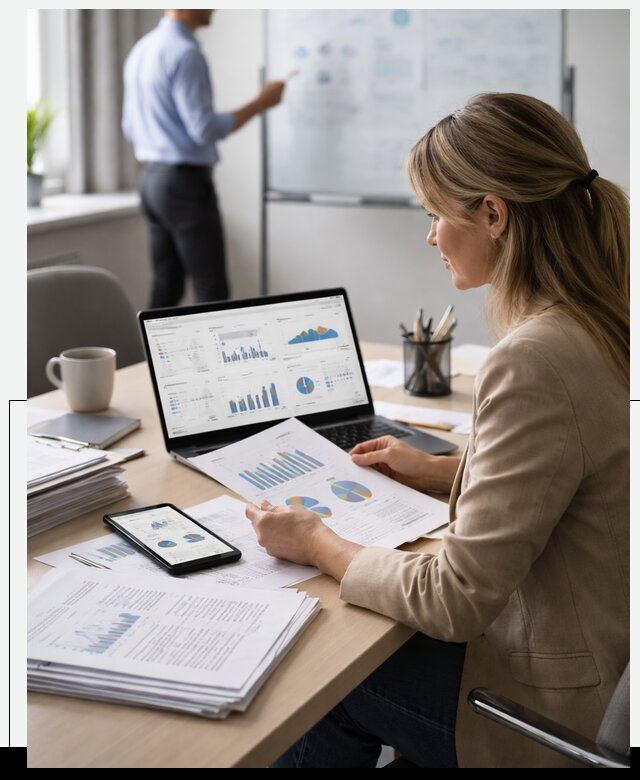 Аналитика успеваемости обучения и отчётность в Первоуральске