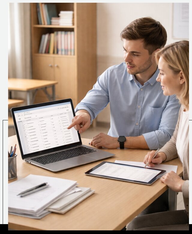 Разработка электронного дневника для школы в Первоуральске