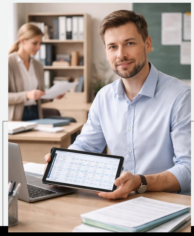 Электронный журнал для школы: система учета и коммуникаций в Первоуральске