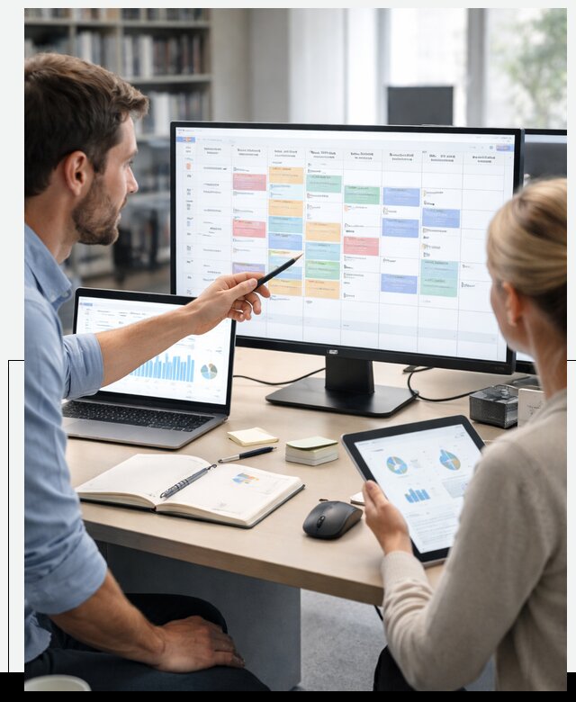 Разработка системы расписания занятий для вуза в Первоуральске