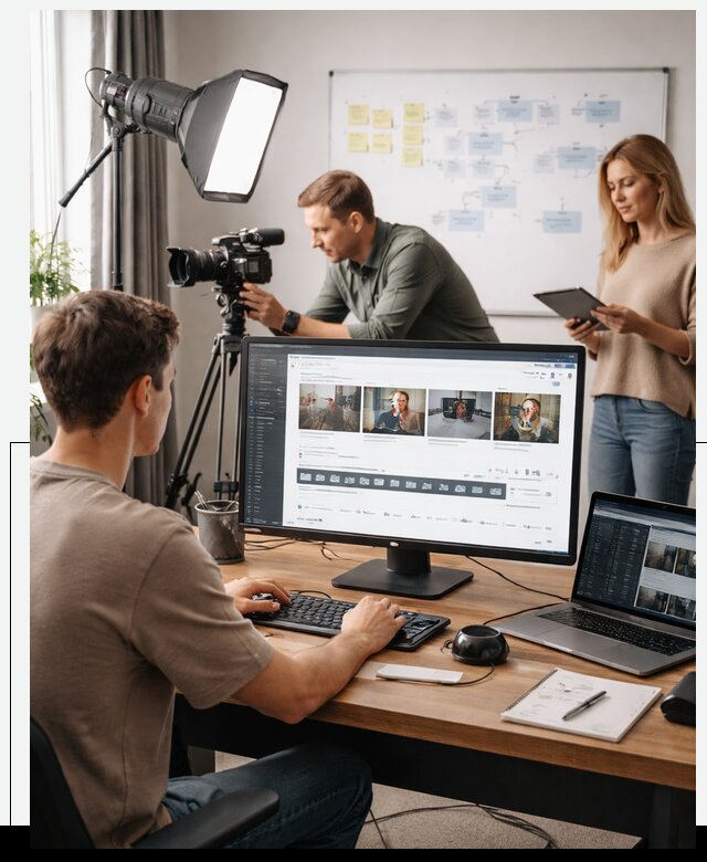 Платформа видеохостинга для онлайн обучения в Первоуральске