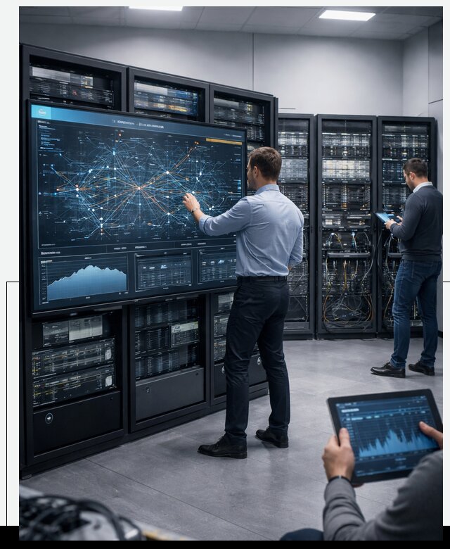 Внедрение интеллектуальной энергосети в Первоуральске под ключ