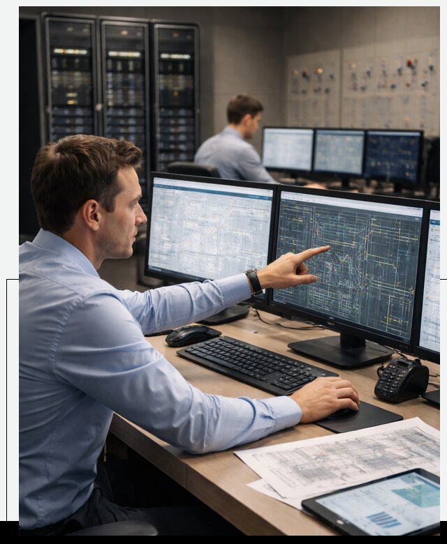 Диспетчеризация энергосетей: автоматизированная система в Первоуральске