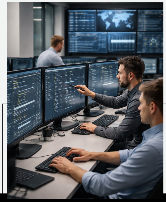 Внедрение SIEM и создание SOC для непрерывной защиты в Первоуральске