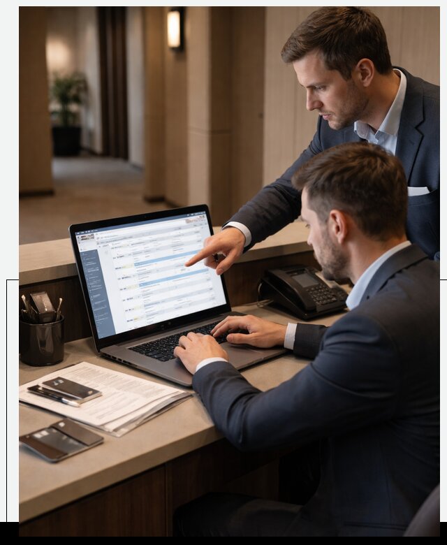 PMS система для гостиницы в Первоуральске для управления бронированиями