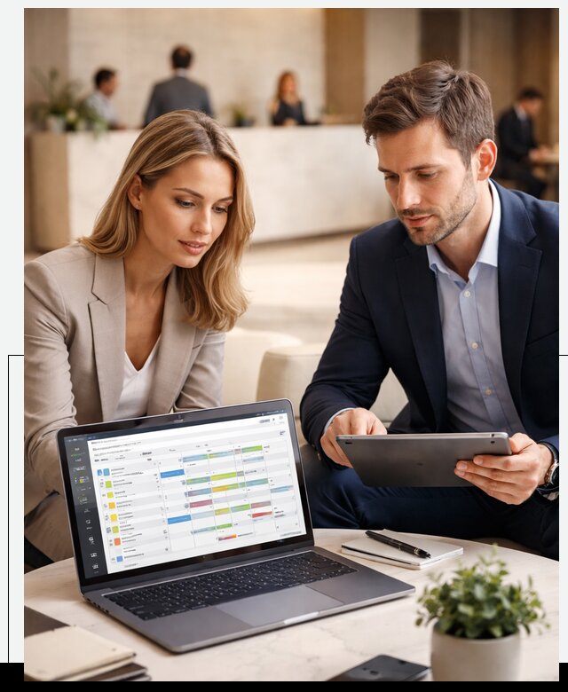 CRM для гостиничной сети в Первоуральске: автоматизация продаж и сервис