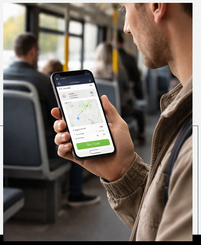 Мобильное приложение для пассажиров в Первоуральске от 617580 р.|АвикейПрв