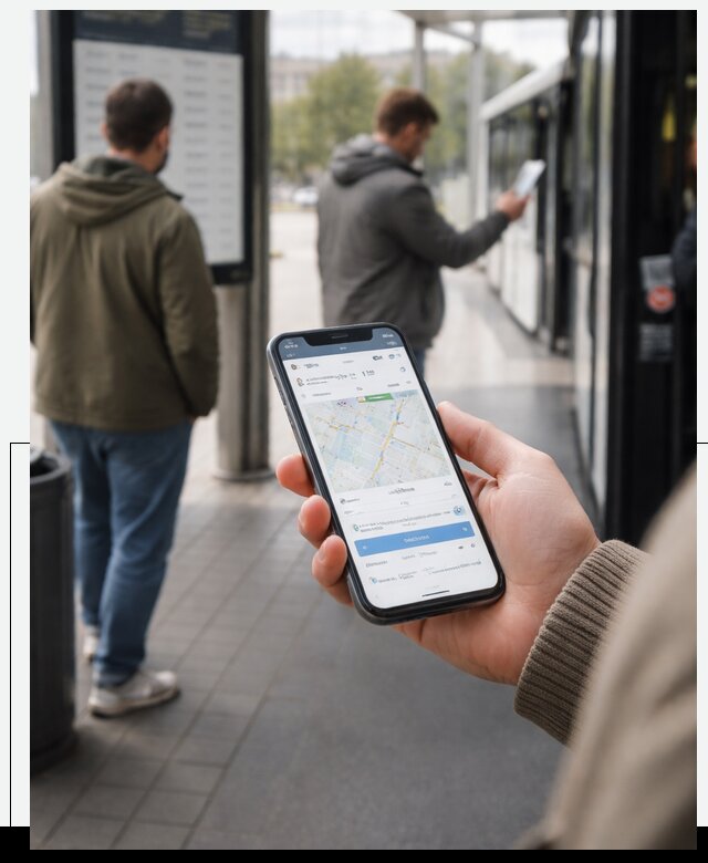 Мобильное приложение для пассажиров в Первоуральске с оплатой и расписанием
